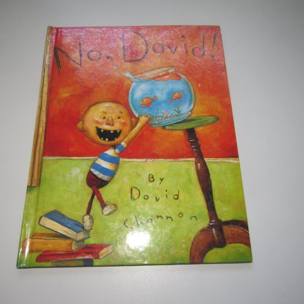 “NO, DAVID!” Hardcover Kid’s Picture Book by David Shannon
